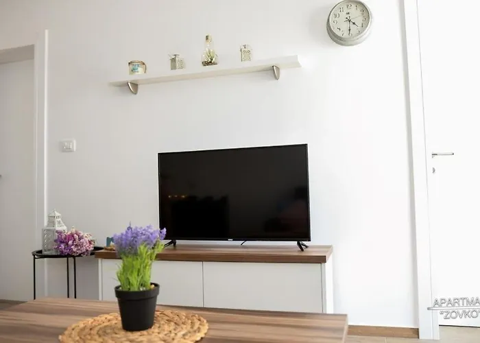 In Okrug Gornji With Terrace, Air Conditioning, Wifi, Washing Machine 5070-1 Apartment Trogir