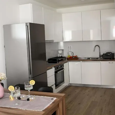 In Okrug Gornji With Terrace, Air Conditioning, Wifi, Washing Machine 5070-1 Apartment