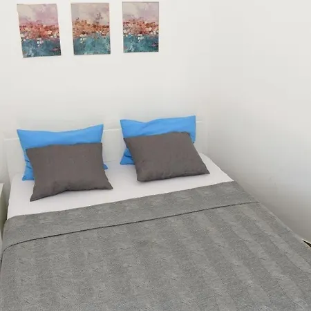 In Okrug Gornji With Terrace, Air Conditioning, Wifi, Washing Machine 5070-1 Apartment *
